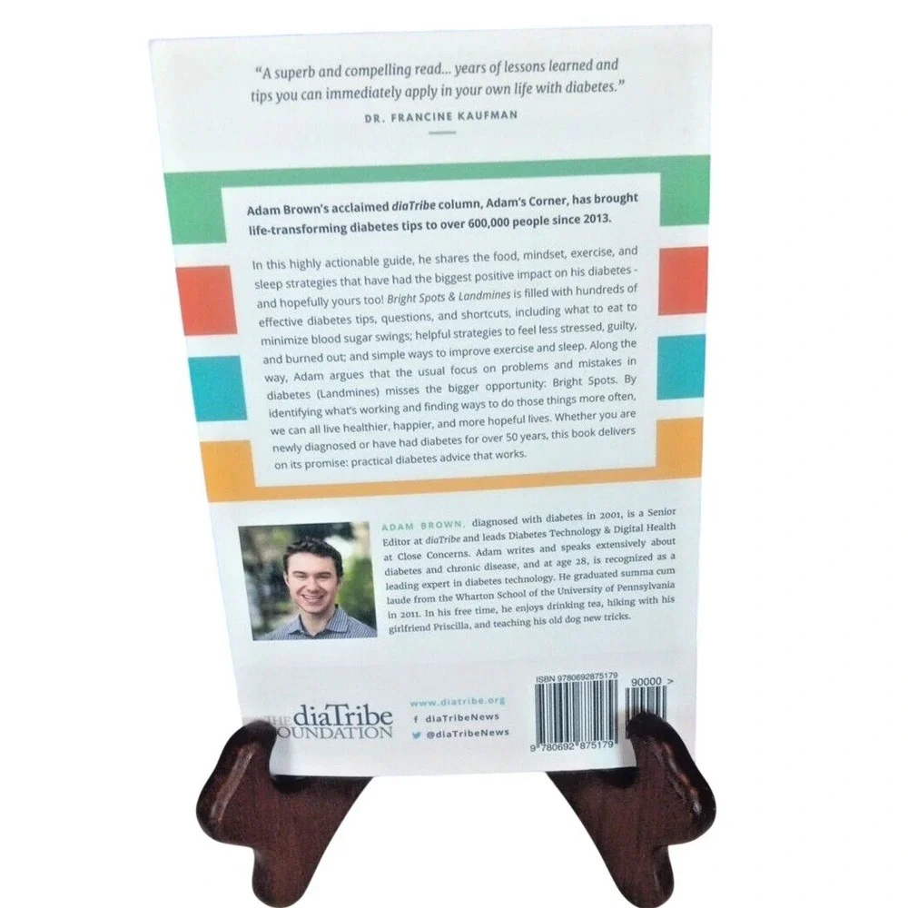 Bright Spots & Landmines Diabetes Guide I wish Someone‎ Handed Me by Adam Brown